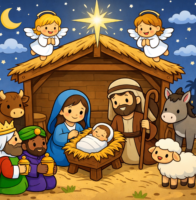 Christmas Is God Moving Toward Us